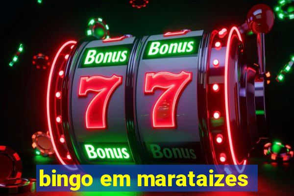 bingo em marataizes