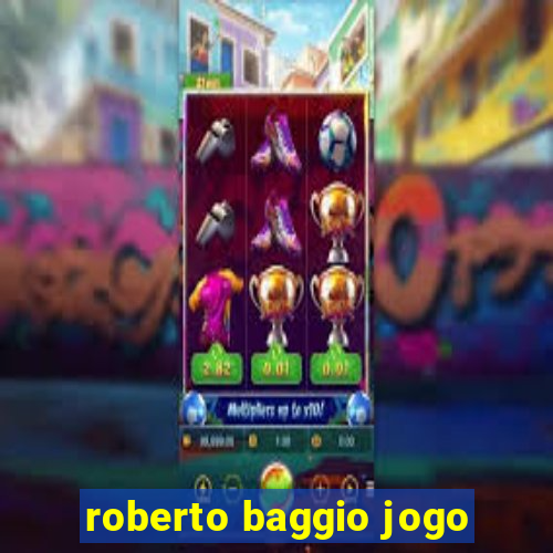 roberto baggio jogo