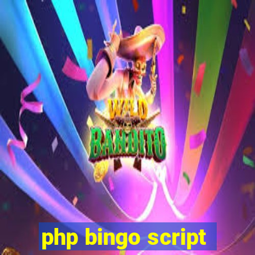 php bingo script
