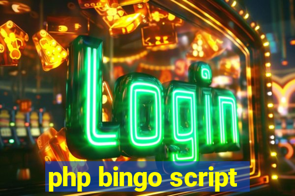 php bingo script
