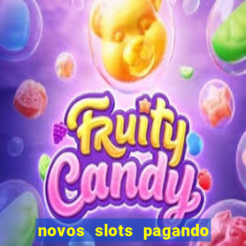 novos slots pagando no cadastro