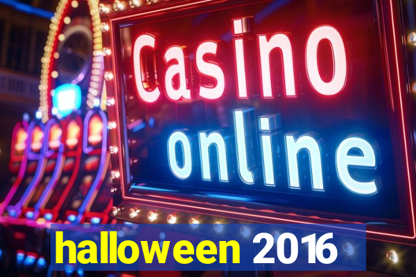 halloween 2016