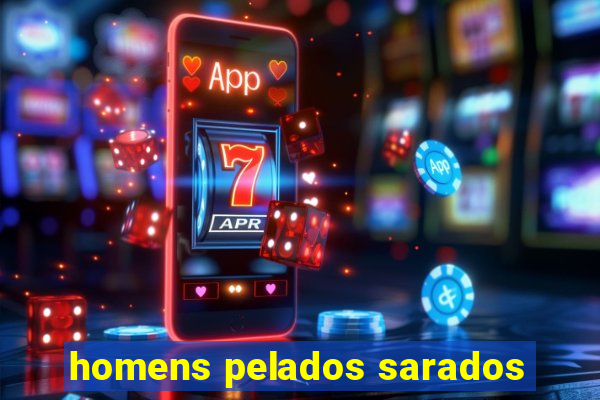 homens pelados sarados