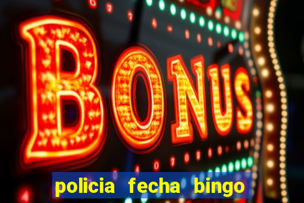 policia fecha bingo em alphaville