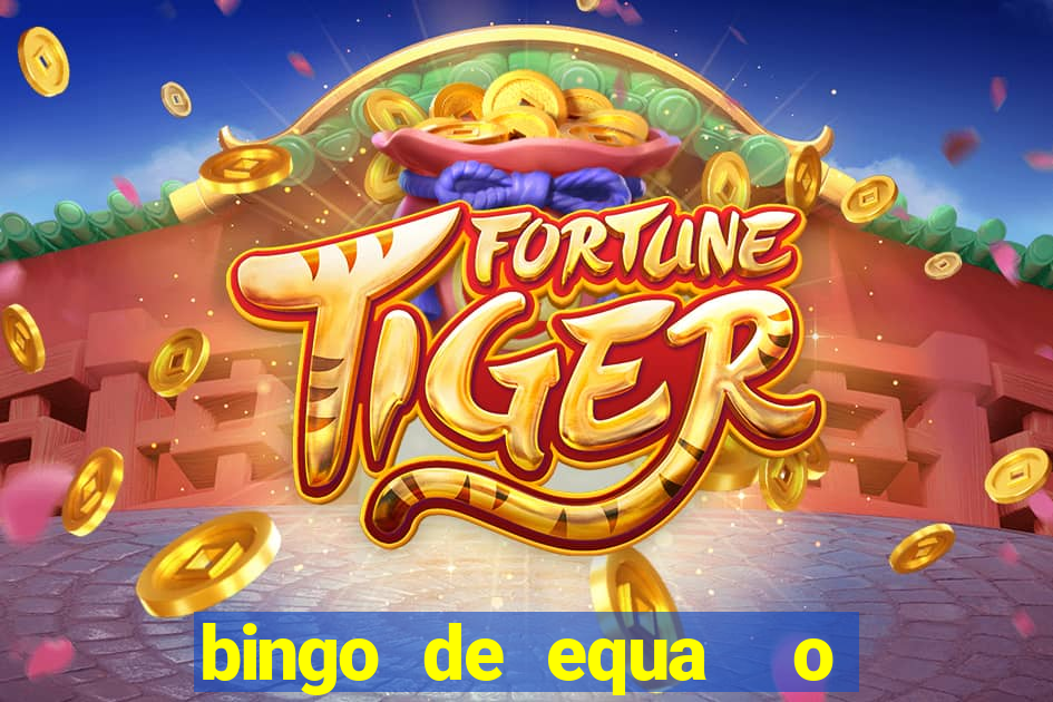 bingo de equa  o do 2o grau