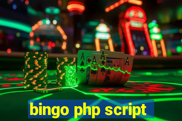 bingo php script