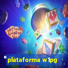 plataforma w1pg