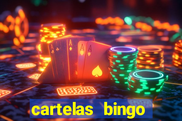 cartelas bingo bingo de palavras para imprimir
