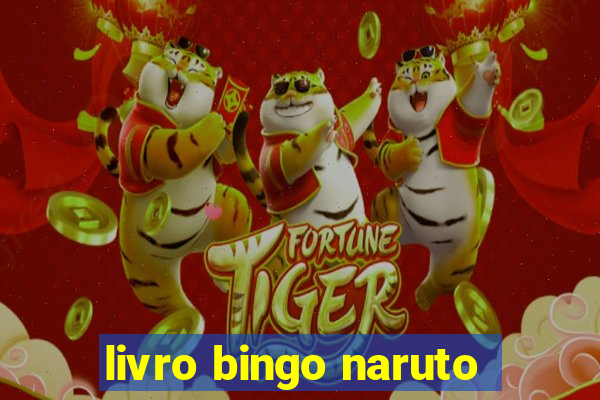 livro bingo naruto