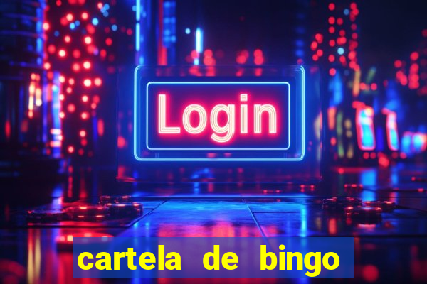cartela de bingo ate 50 para imprimir