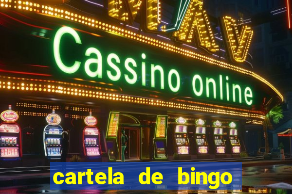 cartela de bingo ate 50 para imprimir