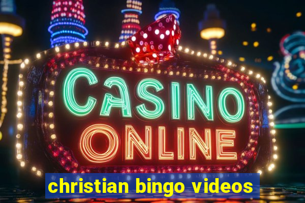 christian bingo videos