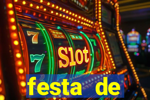 festa de aniversario bingo