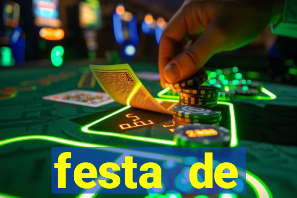 festa de aniversario bingo