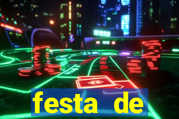 festa de aniversario bingo