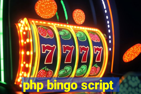 php bingo script