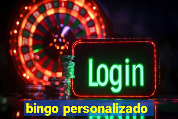bingo personalizado