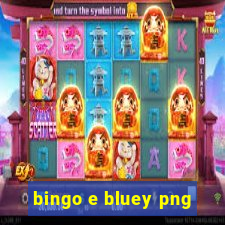 bingo e bluey png