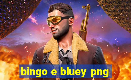 bingo e bluey png