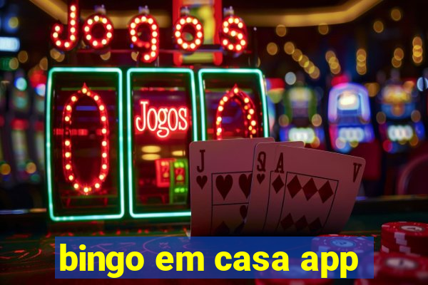 bingo em casa app