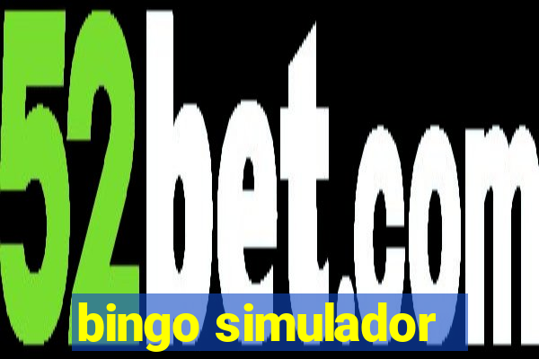 bingo simulador