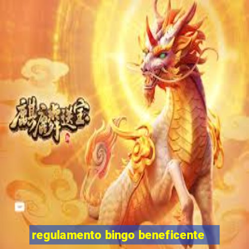 regulamento bingo beneficente