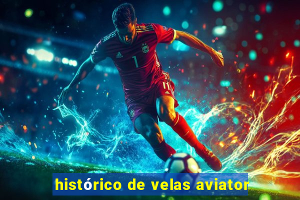 histórico de velas aviator