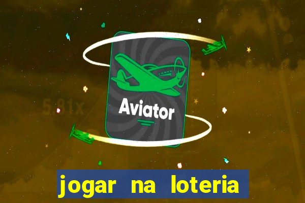 jogar na loteria com pix