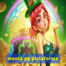 menta pg plataforma
