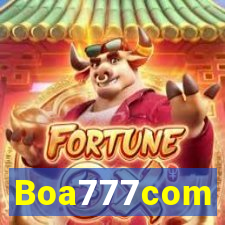 Boa777com