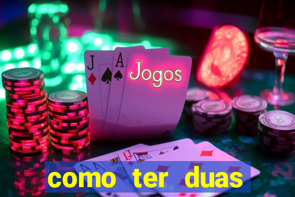 como ter duas contas no praia bingo
