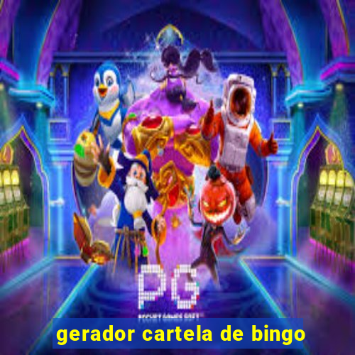 gerador cartela de bingo
