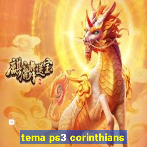 tema ps3 corinthians
