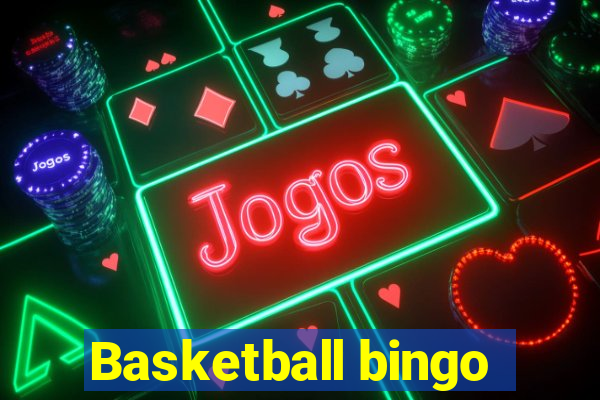 Basketball bingo