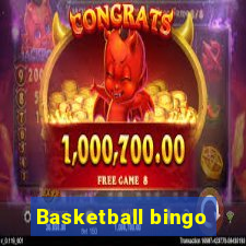 Basketball bingo