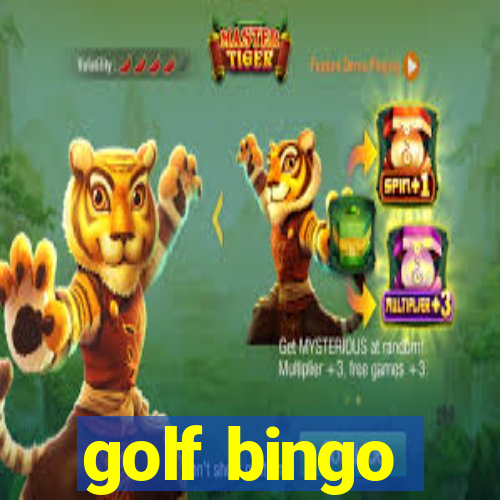 golf bingo