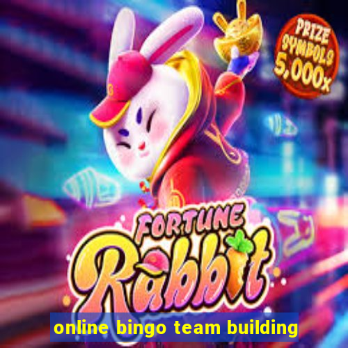 online bingo team building
