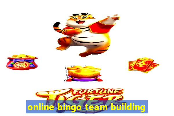 online bingo team building