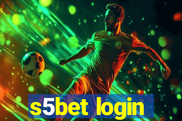 s5bet login