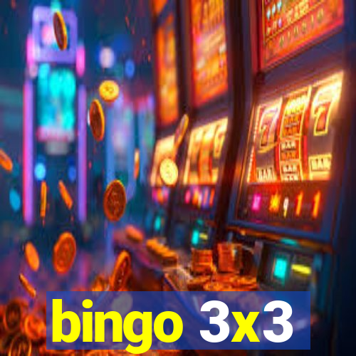 bingo 3x3