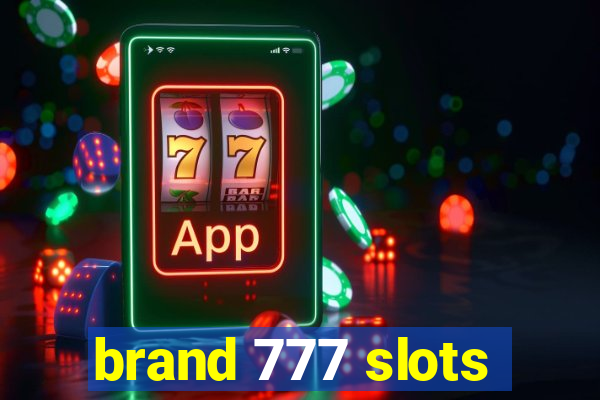 brand 777 slots