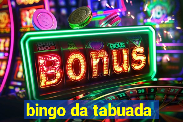 bingo da tabuada