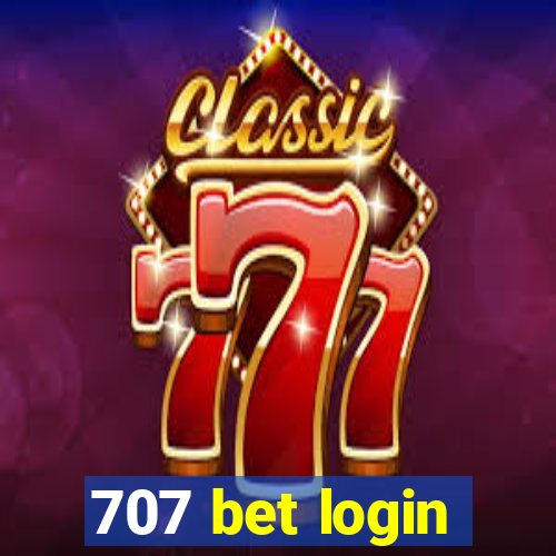 707 bet login