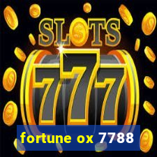 fortune ox 7788