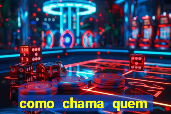 como chama quem canta o bingo