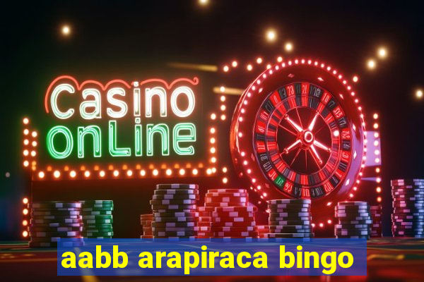 aabb arapiraca bingo