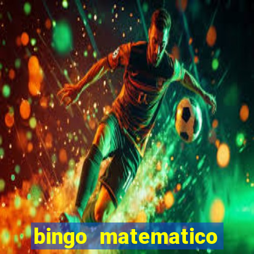 bingo matematico para ensino medio