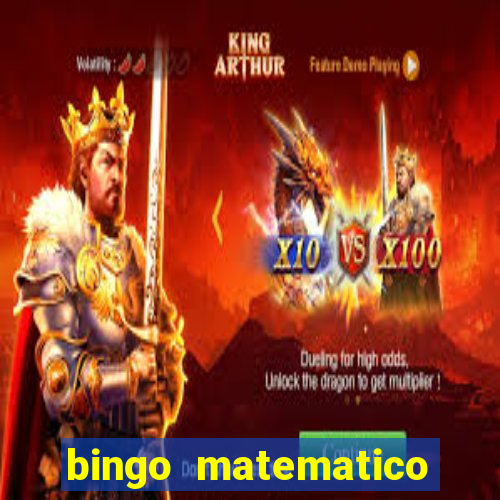 bingo matematico para ensino medio