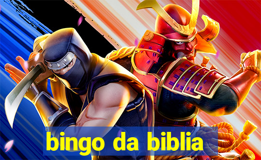 bingo da biblia