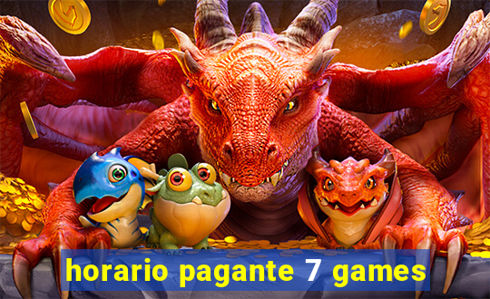 horario pagante 7 games